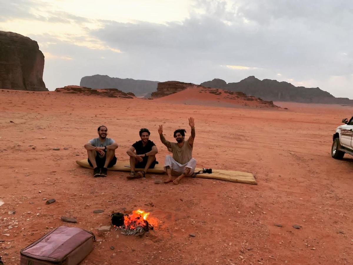 Wadi Rum Meteorite Camp Luaran gambar