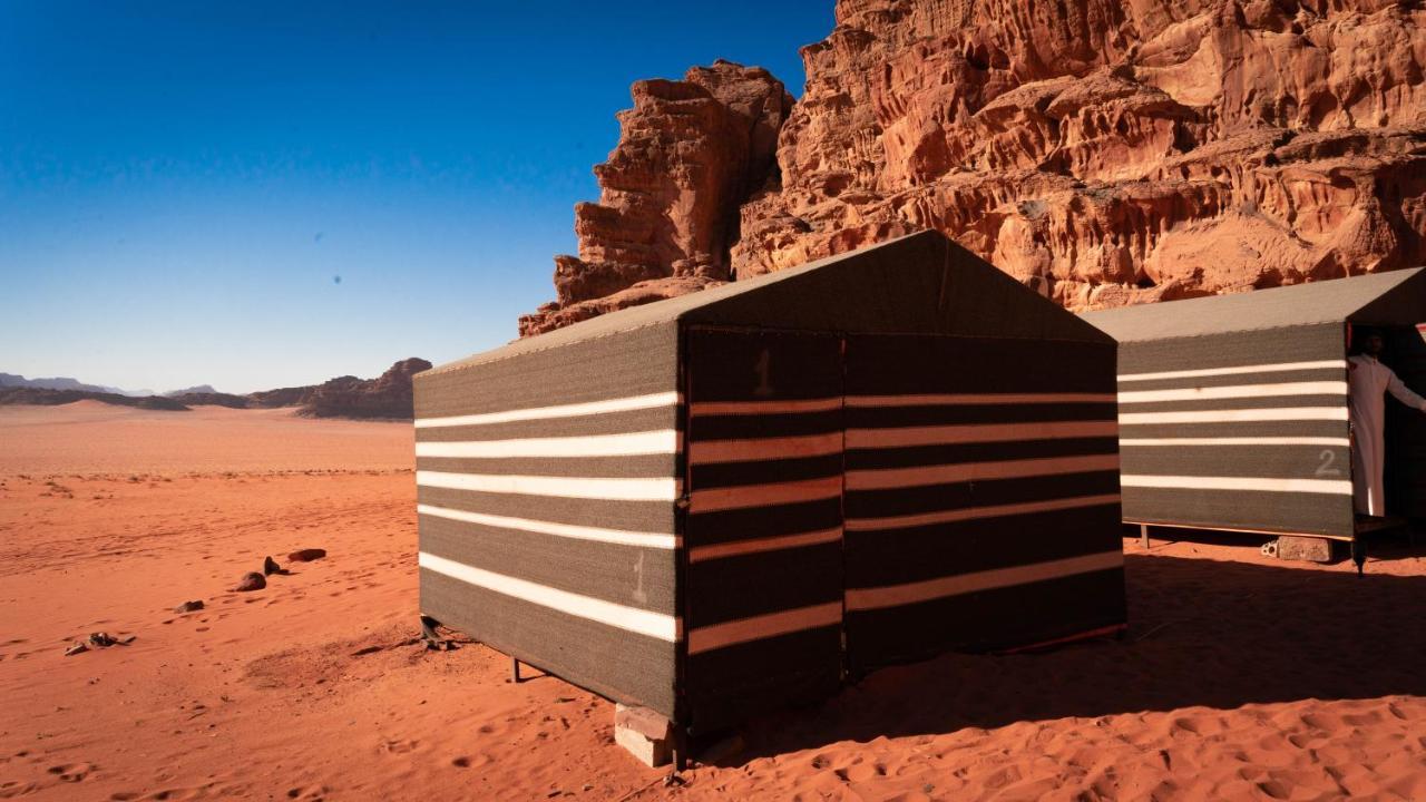 Wadi Rum Meteorite Camp Luaran gambar