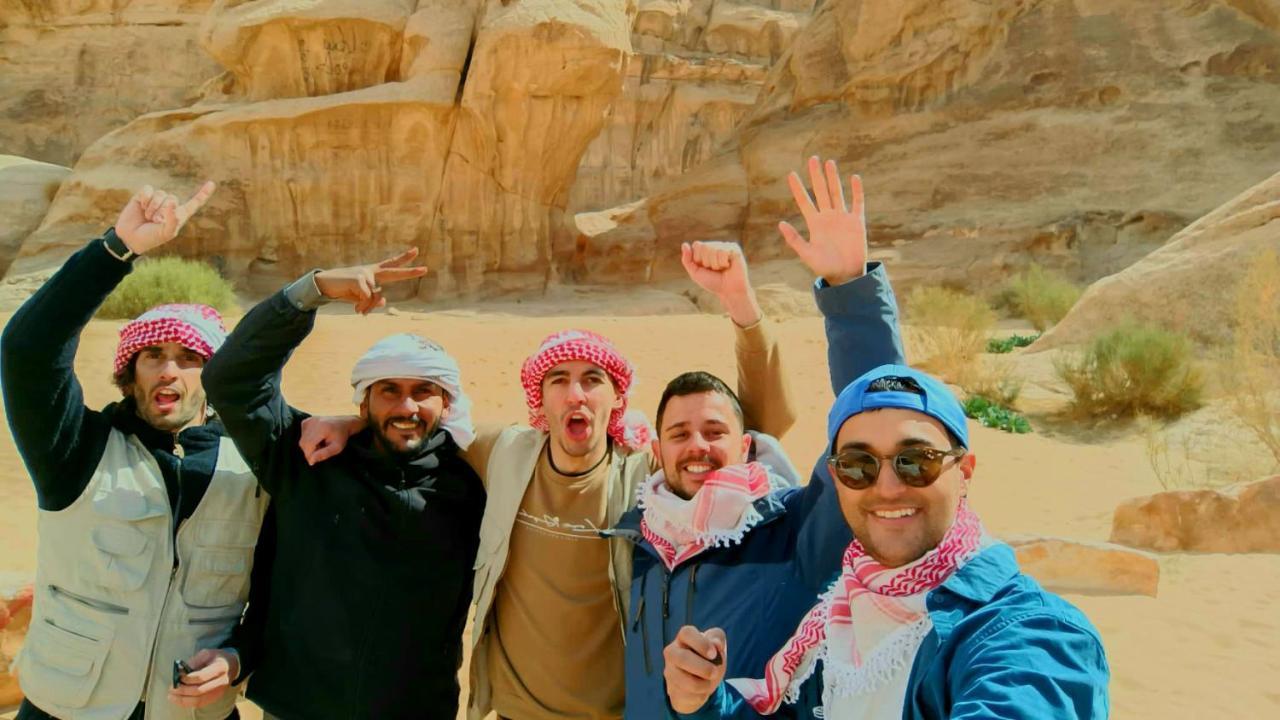 Wadi Rum Meteorite Camp Luaran gambar