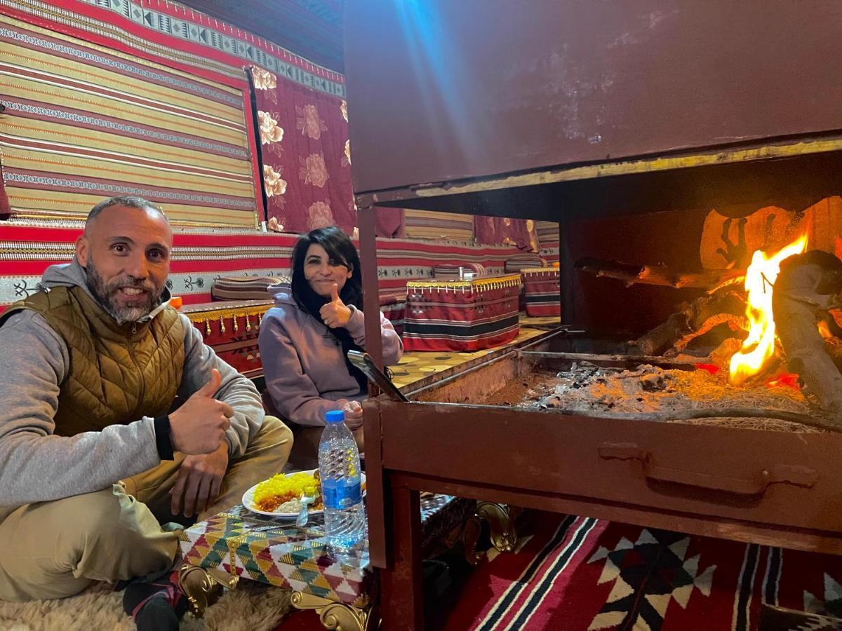 Wadi Rum Meteorite Camp Luaran gambar
