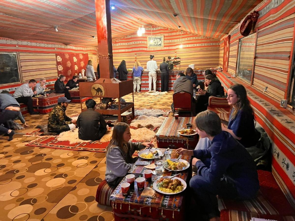 Wadi Rum Meteorite Camp Luaran gambar