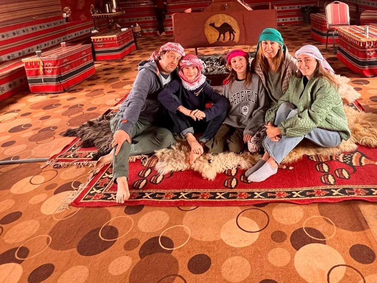 Wadi Rum Meteorite Camp Luaran gambar