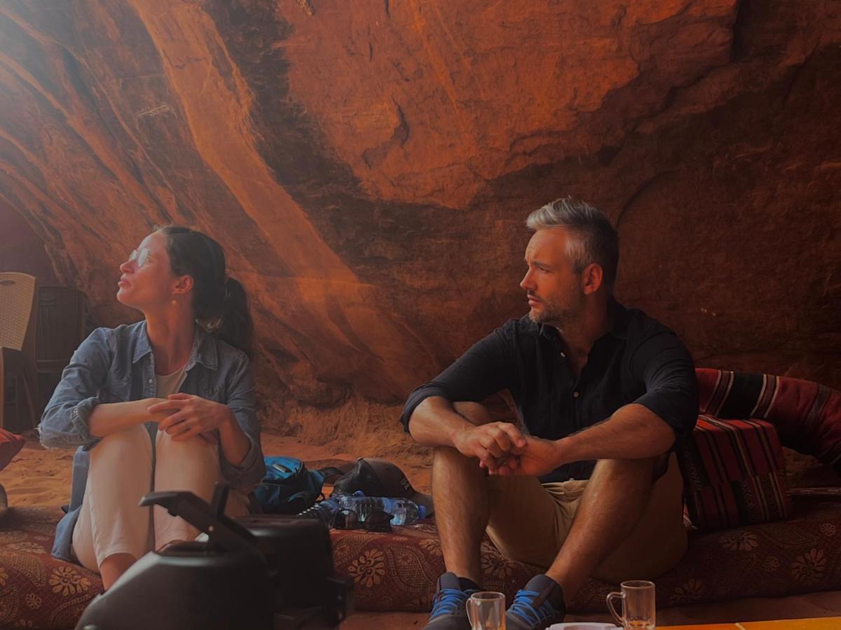 Wadi Rum Meteorite Camp Luaran gambar