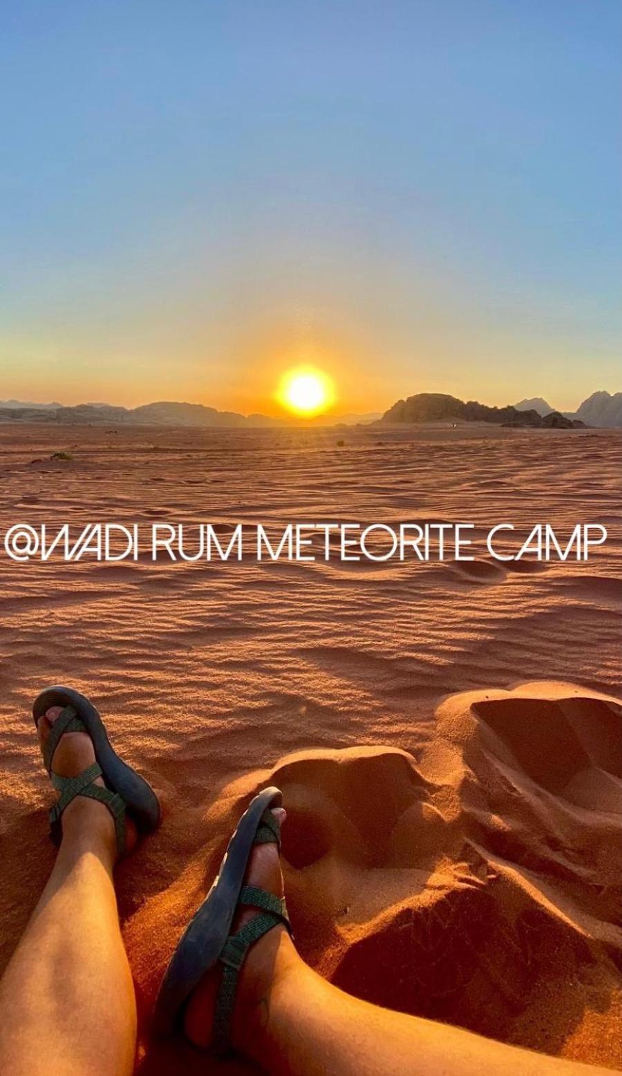 Wadi Rum Meteorite Camp Luaran gambar