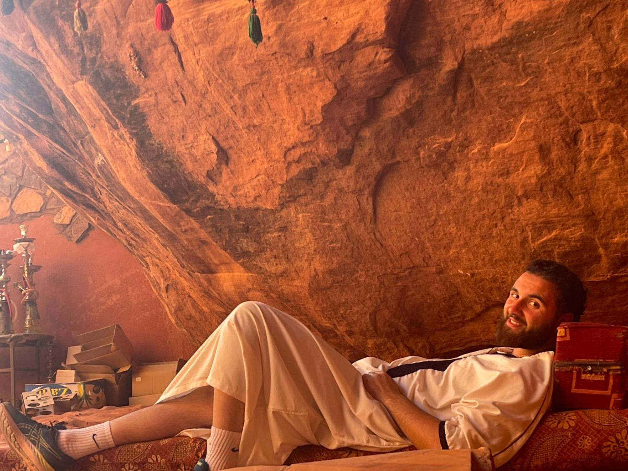 Wadi Rum Meteorite Camp Luaran gambar