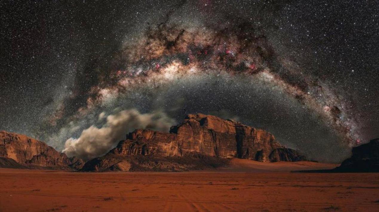 Wadi Rum Meteorite Camp Luaran gambar