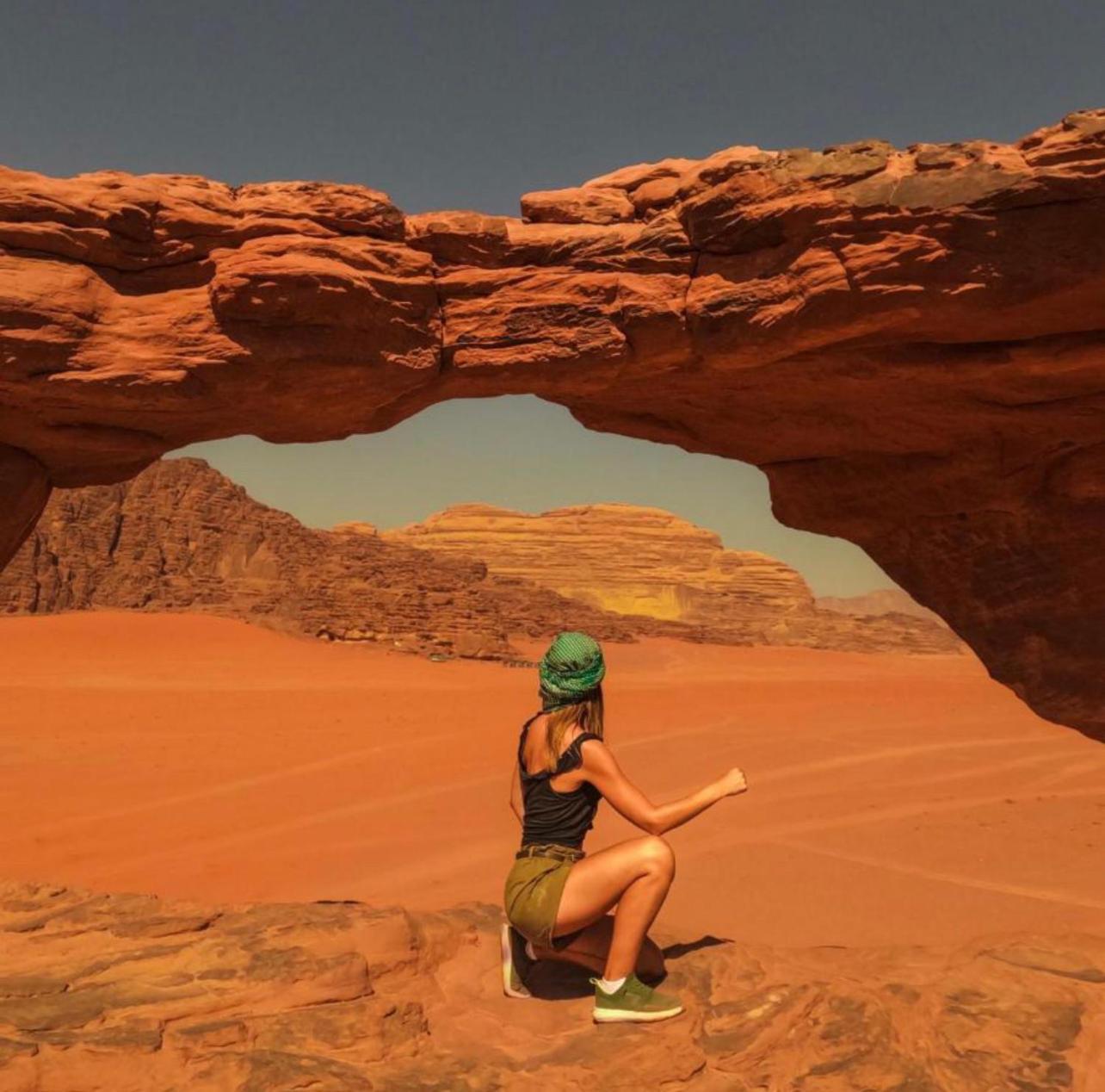 Wadi Rum Meteorite Camp Luaran gambar