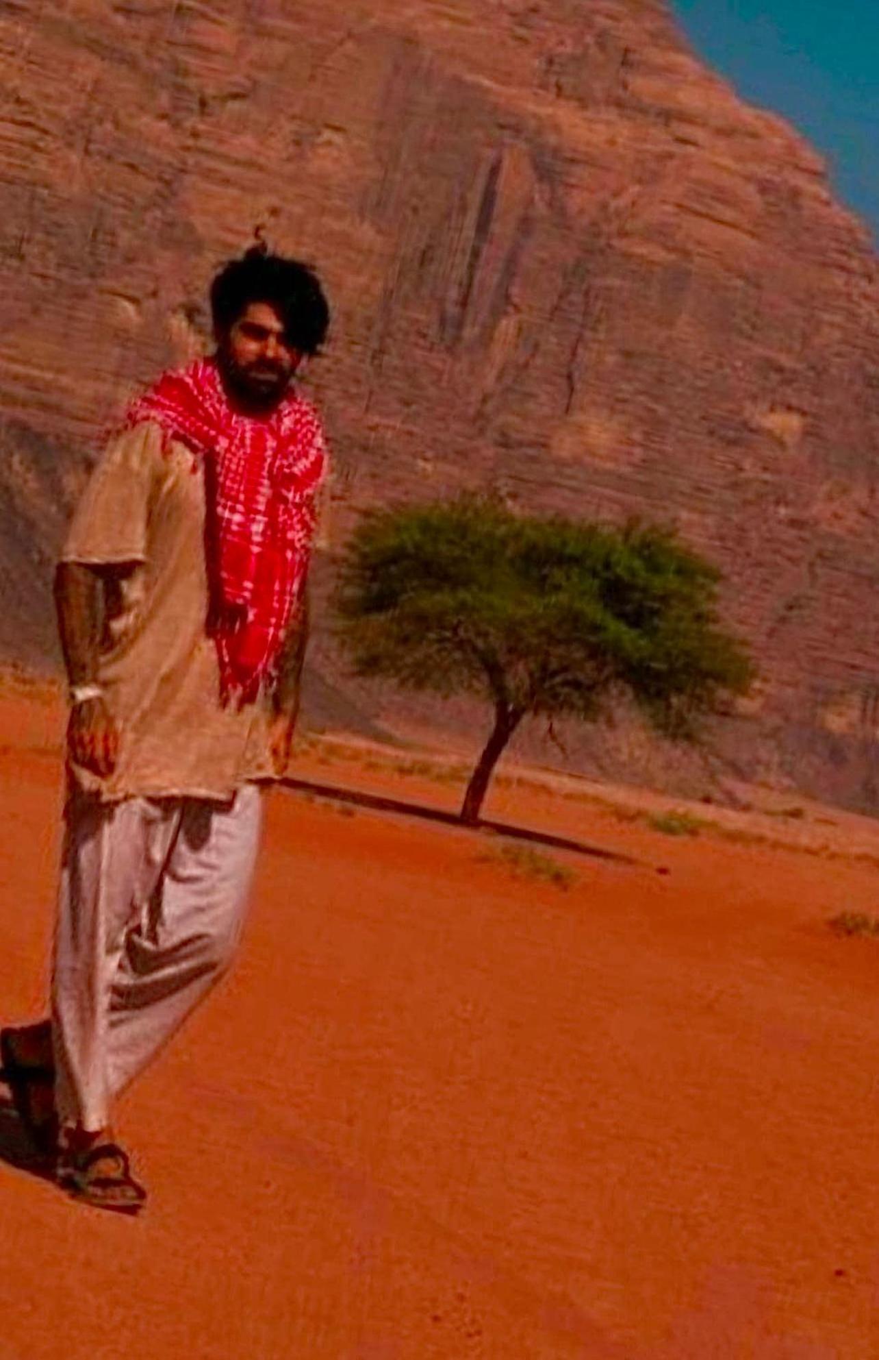 Wadi Rum Meteorite Camp Luaran gambar
