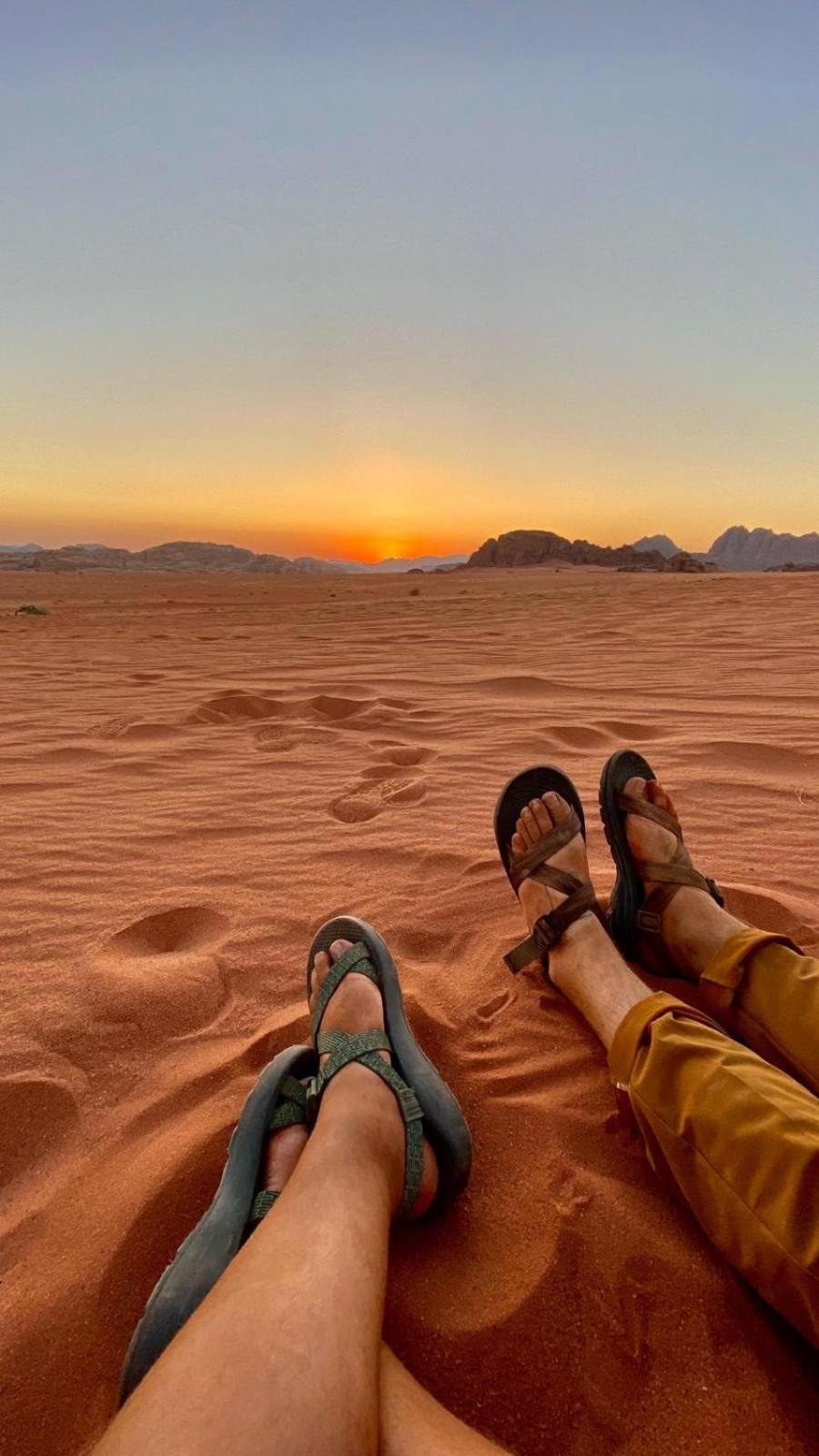 Wadi Rum Meteorite Camp Luaran gambar