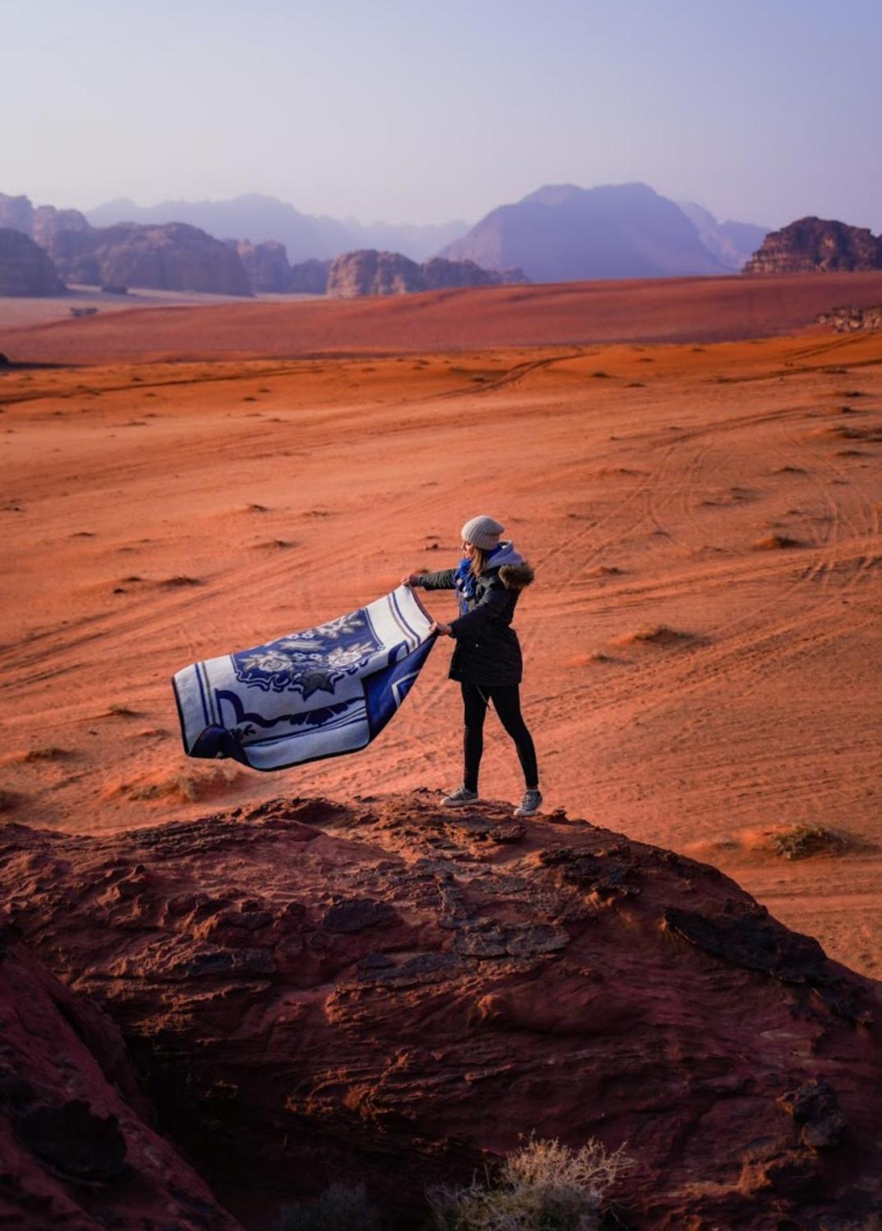 Wadi Rum Meteorite Camp Luaran gambar