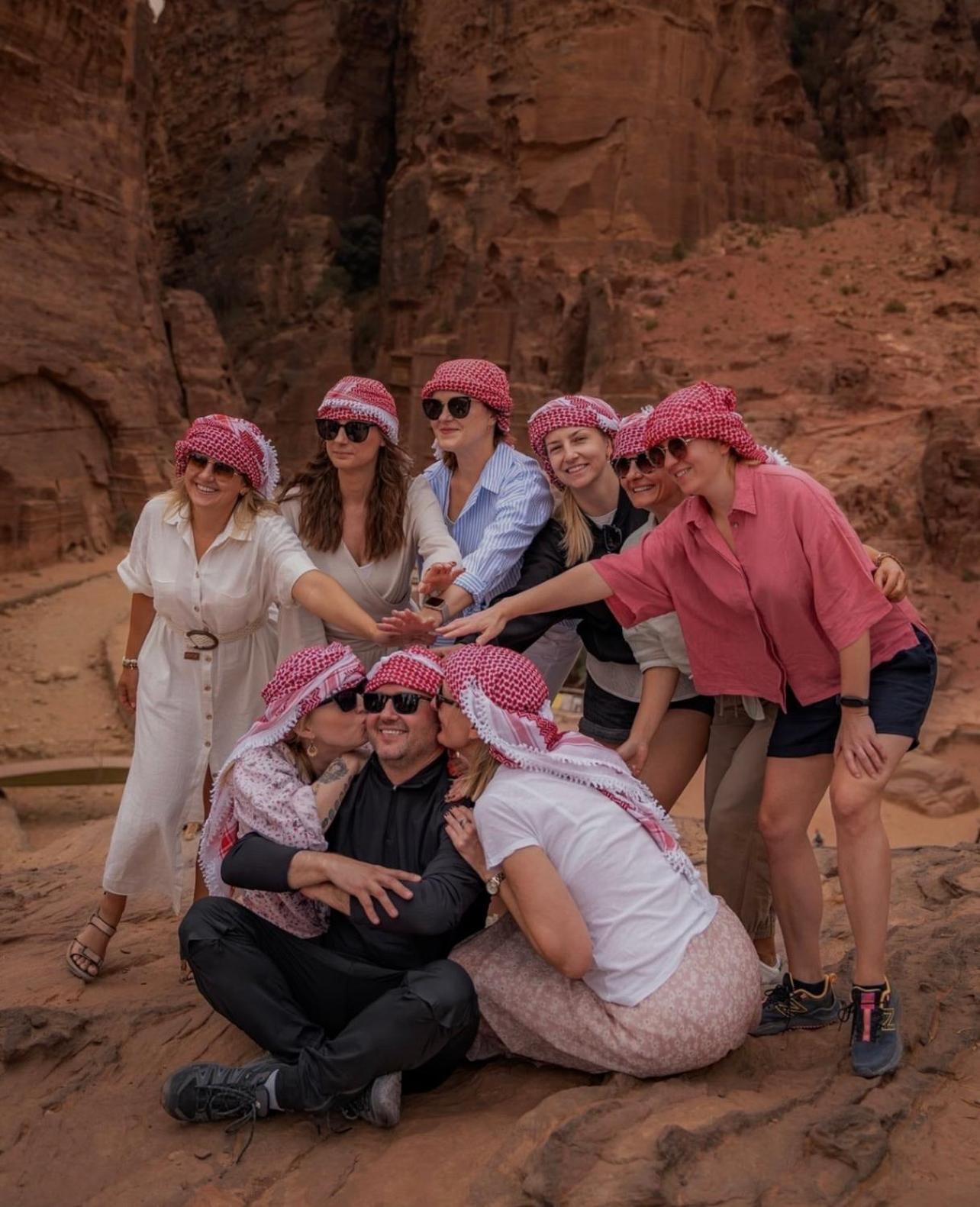 Wadi Rum Meteorite Camp Luaran gambar