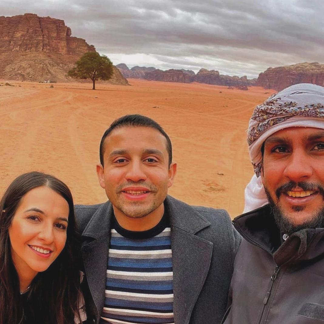 Wadi Rum Meteorite Camp Luaran gambar