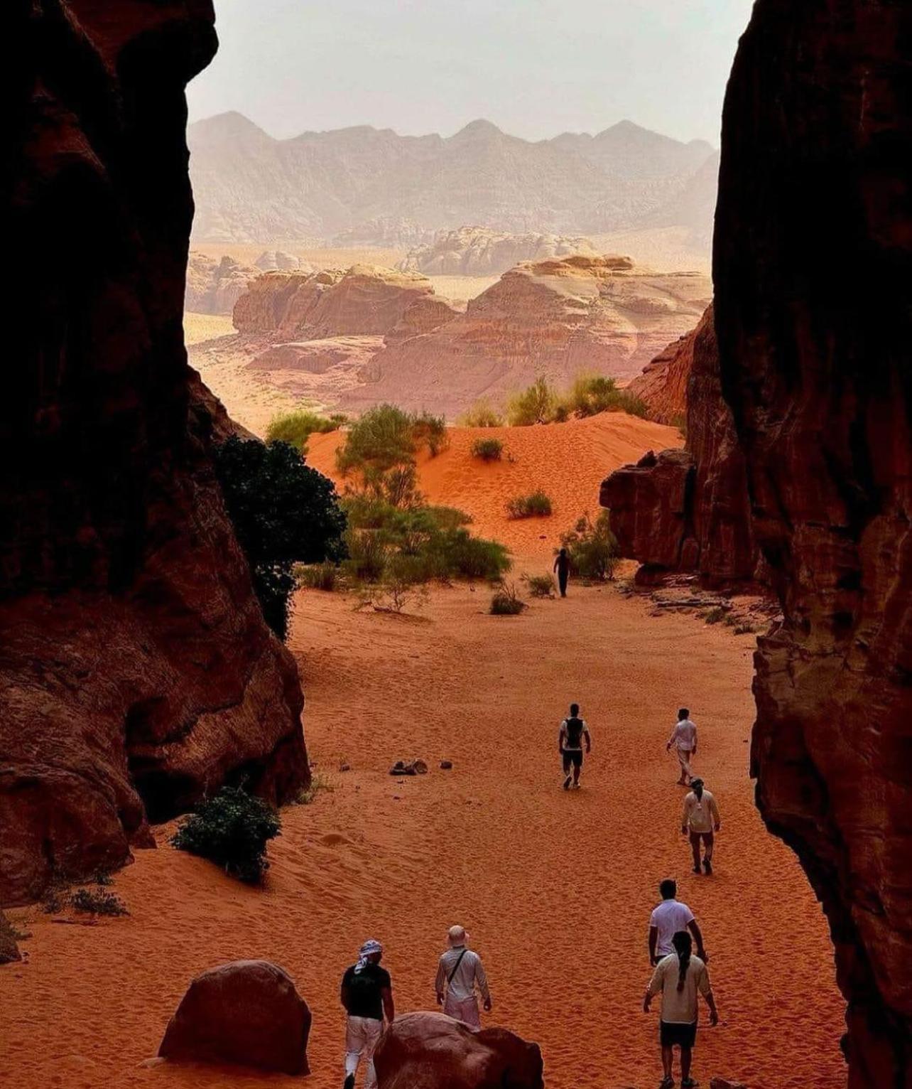 Wadi Rum Meteorite Camp Luaran gambar