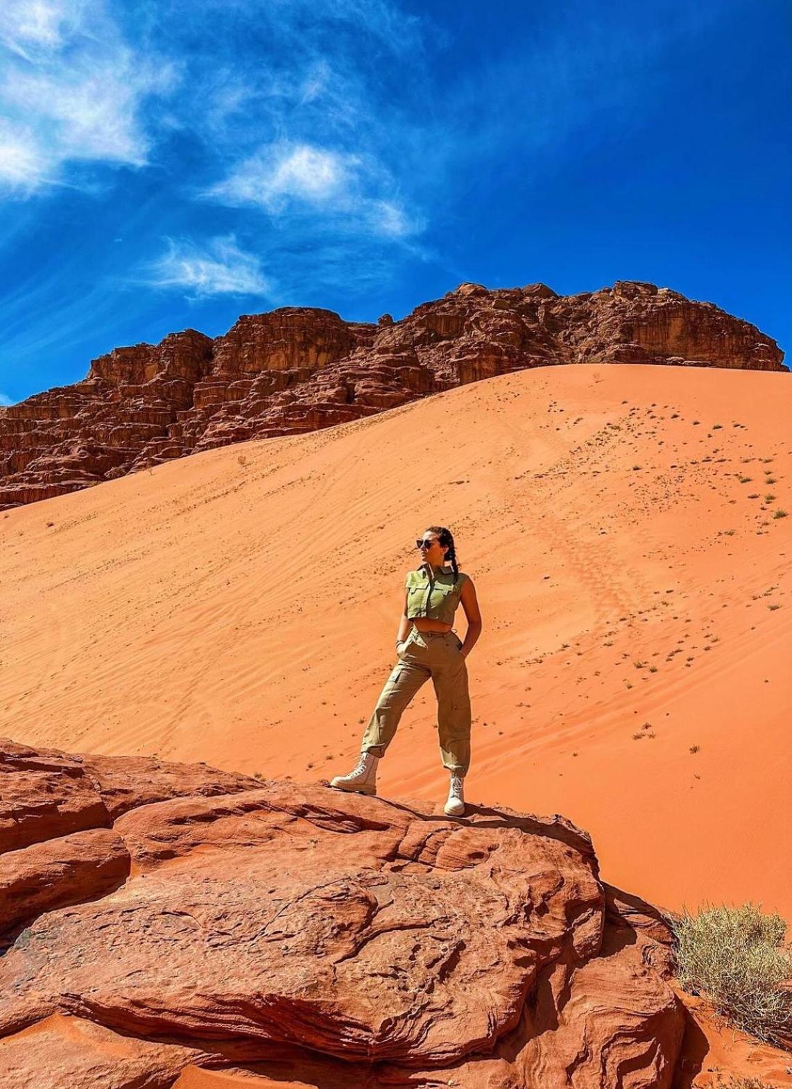 Wadi Rum Meteorite Camp Luaran gambar
