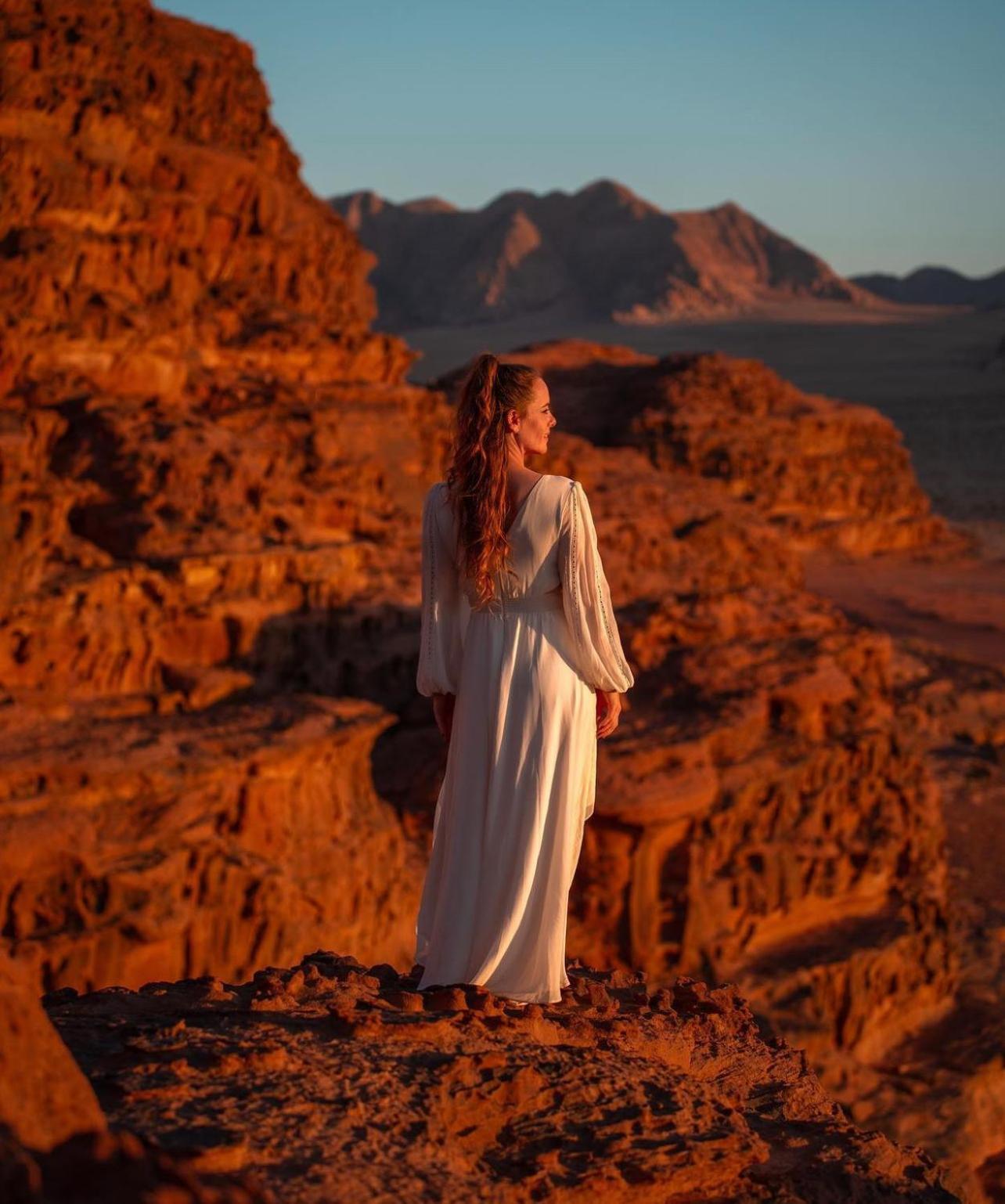 Wadi Rum Meteorite Camp Luaran gambar