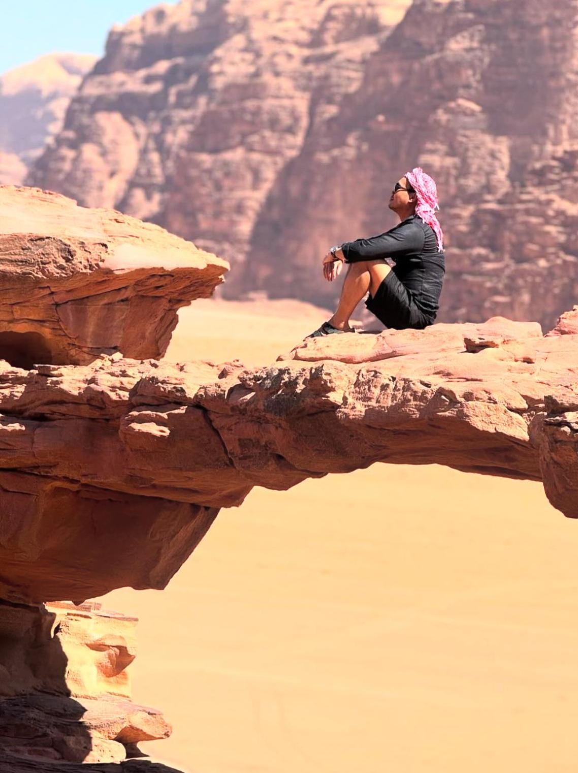 Wadi Rum Meteorite Camp Luaran gambar