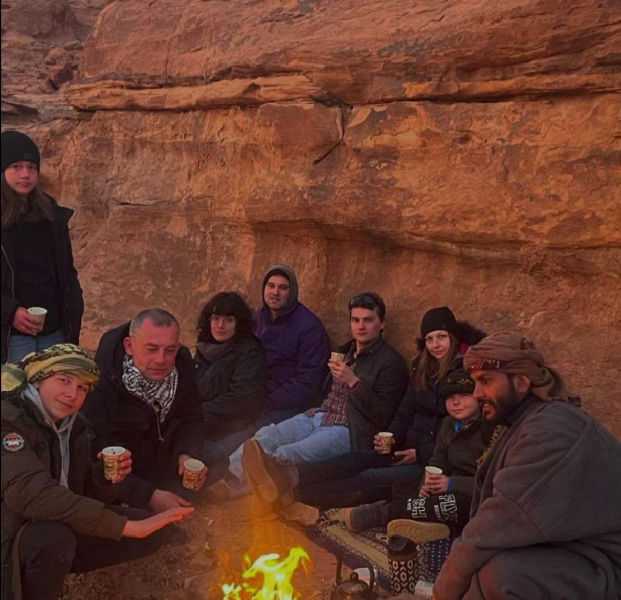 Wadi Rum Meteorite Camp Luaran gambar