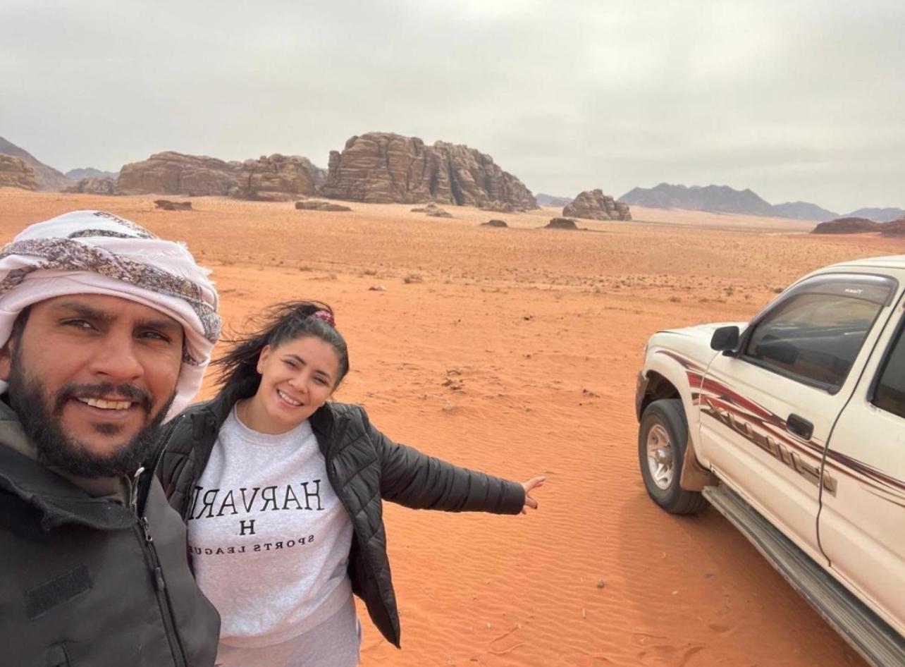 Wadi Rum Meteorite Camp Luaran gambar
