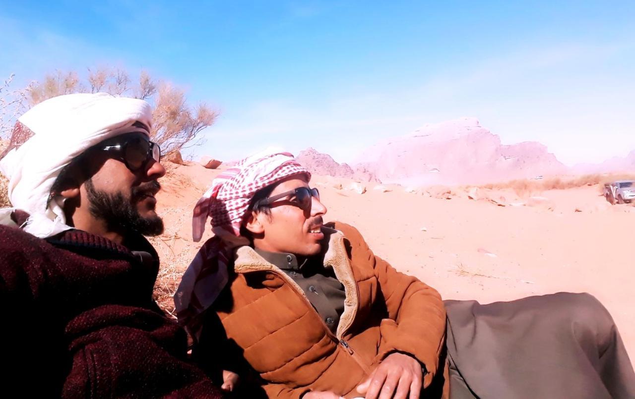 Wadi Rum Meteorite Camp Luaran gambar
